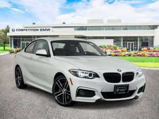 Used 2020 BMW 230i xDrive Coupe w/ M Sport Package AWD/4WD video 1