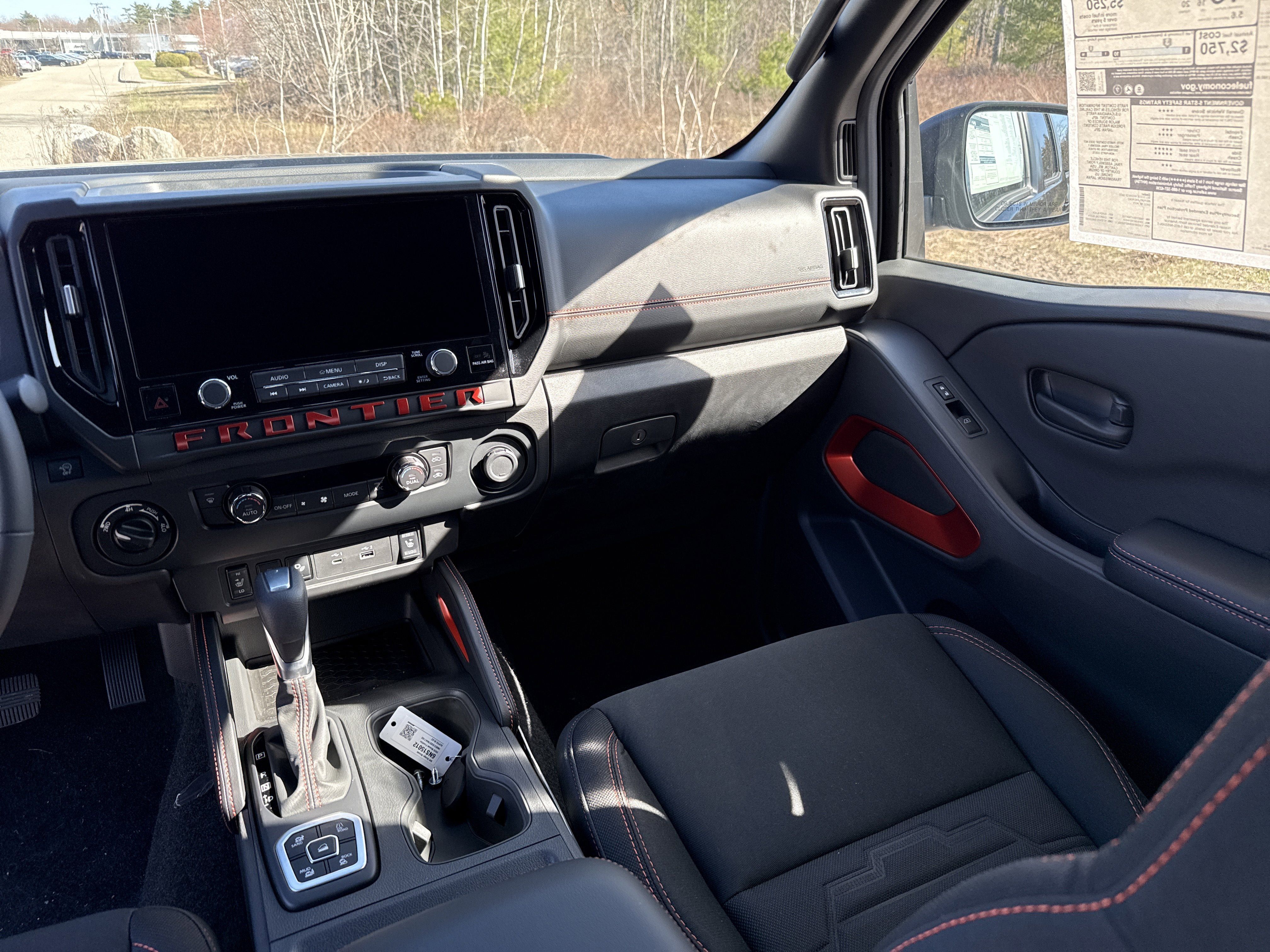 New 2026 Nissan Frontier PRO-4X w/ Tow Package AWD/4WD image 19