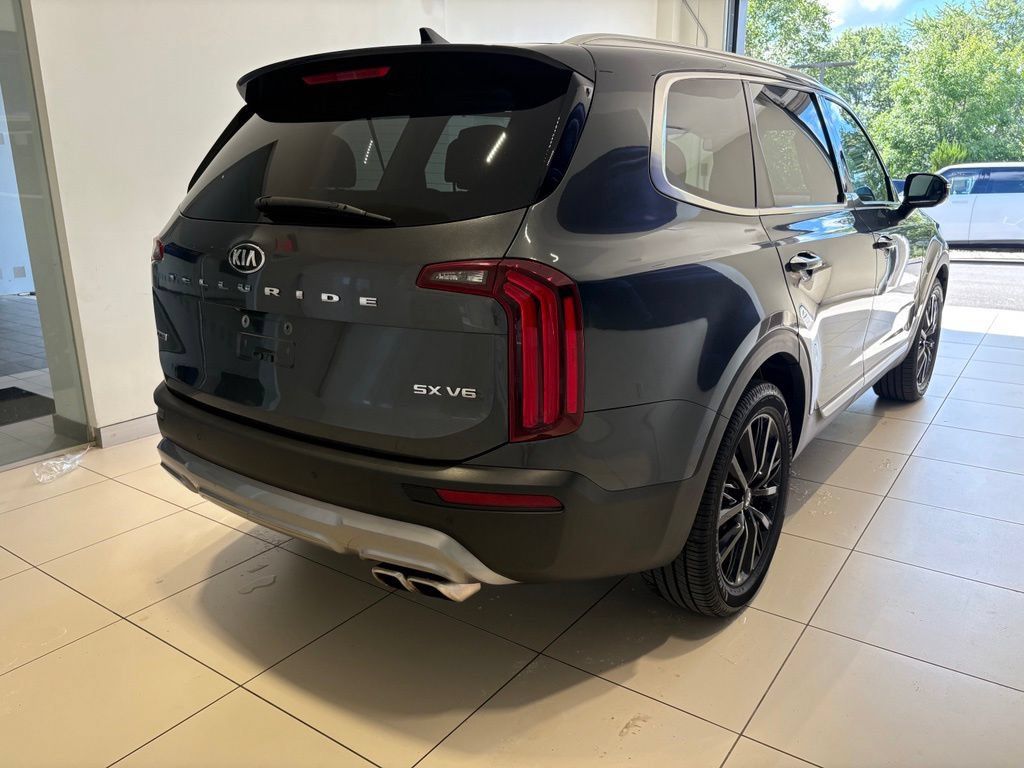 Used 2020 Kia Telluride SX AWD/4WD image 5