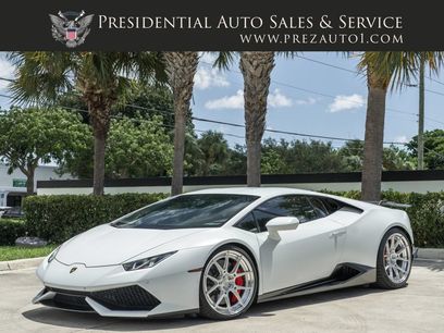 Used 2015 Lamborghini Huracan LP 610-4