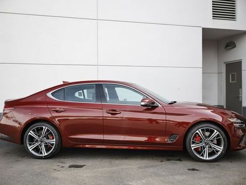 New 2025 Genesis G70 3.3T Advanced image 3