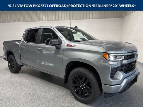New 2026 Chevrolet Silverado 1500 RST AWD/4WD image 1