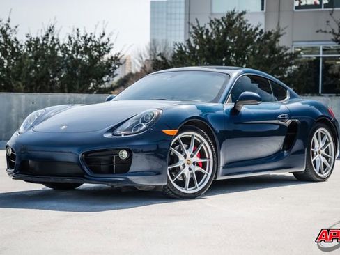 Used 2015 Porsche Cayman S image 3