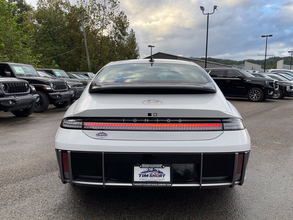 Used 2024 Hyundai Ioniq 6 SEL AWD/4WD image 5