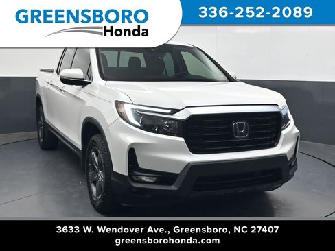 Used 2023 Honda Ridgeline RTL-E image 1