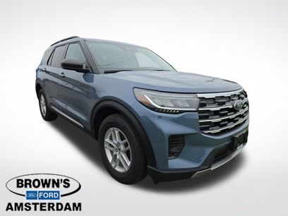 Used 2025 Ford Explorer Active