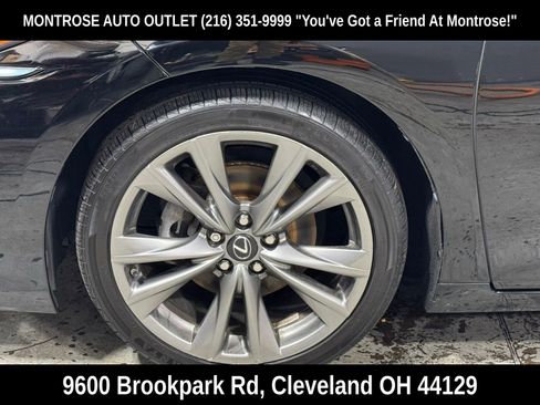 Used 2020 Lexus ES 350 F Sport image 51