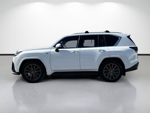 Used 2023 Lexus LX 600 F Sport w/ Accessory Package (Z1) image 2