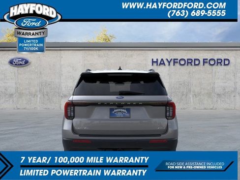 New 2026 Ford Explorer Active image 5