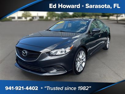 Used 2017 MAZDA MAZDA6 Touring