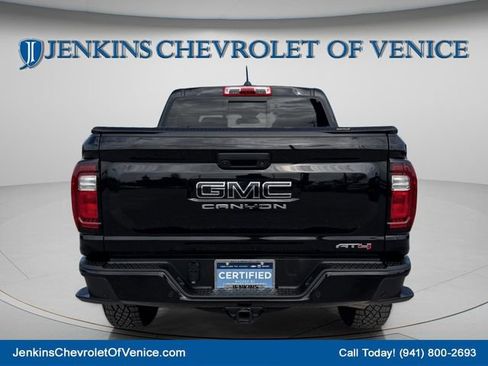 Certified 2023 GMC Canyon AT4 w/ AT4 Premium Package image 6