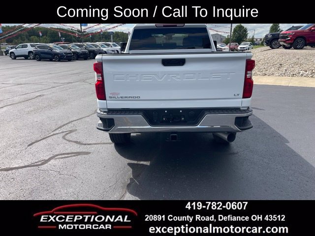 Used 2025 Chevrolet Silverado 2500 LT AWD/4WD image 4