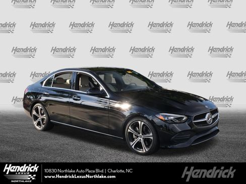 Used 2023 Mercedes-Benz C 300 Sedan image 1