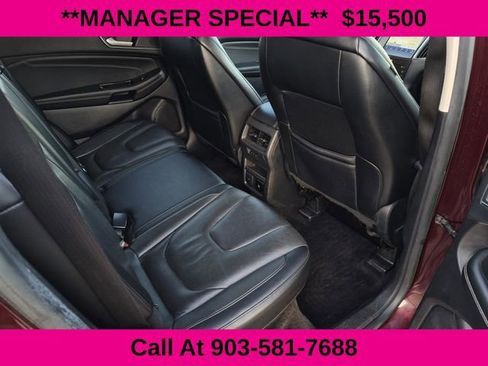 Used 2020 Ford Edge Titanium w/ Equipment Group 301A FWD image 21