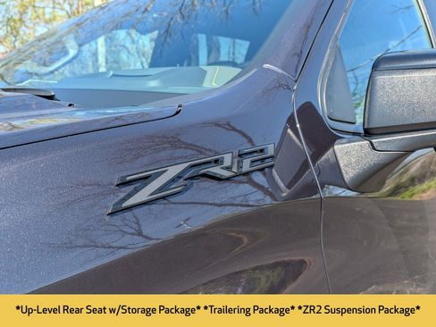 Used 2024 Chevrolet Silverado 1500 ZR2 w/ Technology Package AWD/4WD image 5