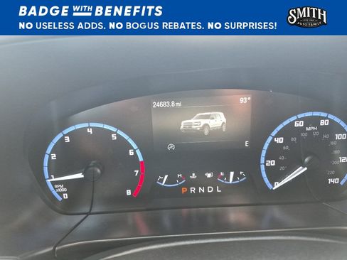 Used 2024 Ford Bronco Sport Big Bend w/ Convenience Package AWD/4WD image 24