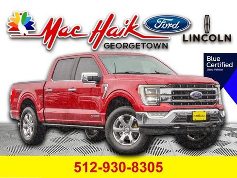 Used 2023 Ford F150 Lariat w/ Equipment Group 502A High image 1