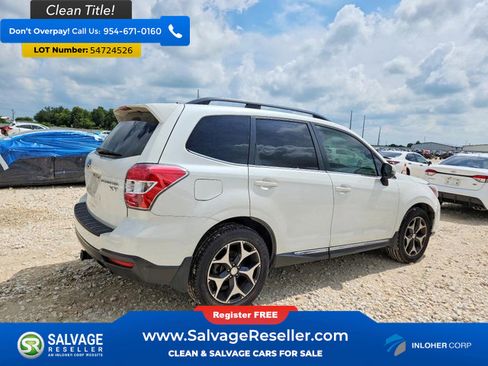 Used 2015 Subaru Forester 2.0XT Touring w/ Eyesight & Navigation System AWD/4WD image 4