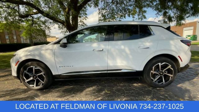 Certified 2024 Chevrolet Equinox EV LT FWD image 5