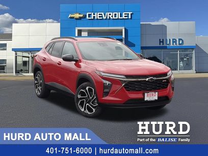 New 2026 Chevrolet Trax RS w/ Sunroof Package
