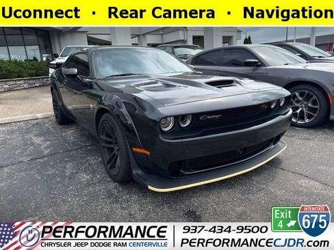 Used 2023 Dodge Challenger R/T Scat Pack RWD image 1