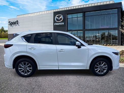 Used 2024 MAZDA CX-5 AWD 2.5 S w/ Select Package image 2