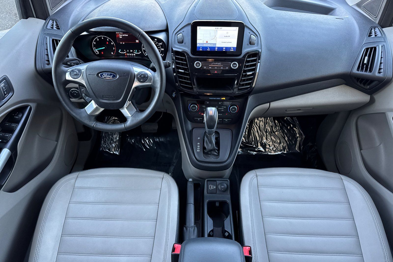 Certified 2023 Ford Transit Connect Titanium FWD image 5