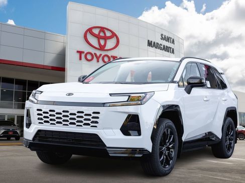 New 2026 Toyota RAV4 SE AWD/4WD image 1