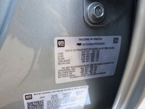 New 2026 GMC Sierra 1500 SLT w/ SLT Premium Plus Package image 35