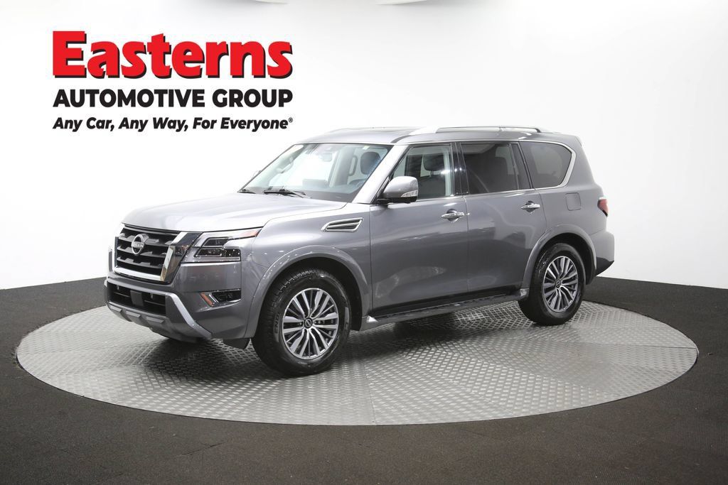Used 2024 Nissan Armada SL w/ Captain's Chairs Package AWD/4WD image 95