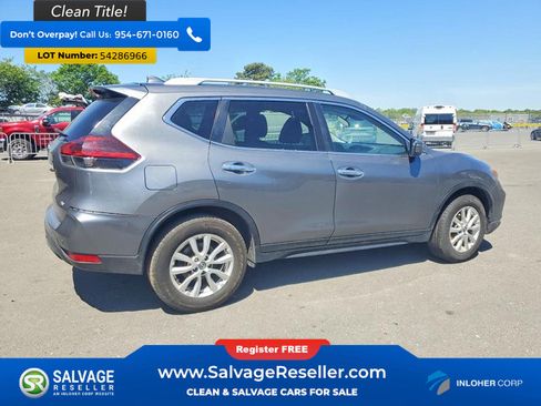 Used 2020 Nissan Rogue SV FWD image 4