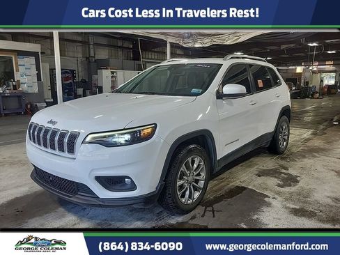 Used 2021 Jeep Cherokee Latitude Lux w/ Comfort/Convenience Group FWD image 1