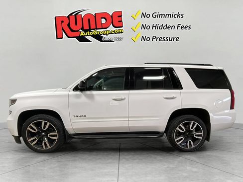Used 2018 Chevrolet Tahoe Premier w/ RST 6.2L Performance Edition AWD/4WD image 3