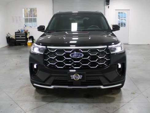 New 2026 Ford Explorer Platinum w/ LUX Leather Package image 2