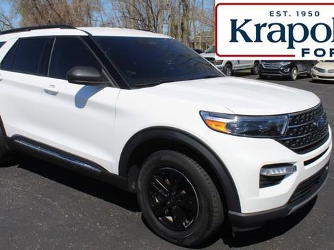 Used 2022 Ford Explorer XLT w/ Equipment Group 202A AWD/4WD image 1