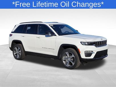 New 2024 Jeep Grand Cherokee Limited 4xe