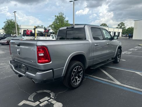 Used 2025 RAM 1500 Laramie w/ Advanced Safety Group II AWD/4WD image 5