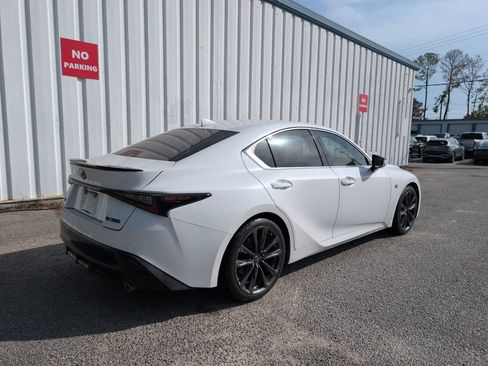 Used 2021 Lexus IS 350 F Sport w/ Accessory Package 2 RWD image 8