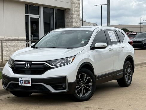 Used 2022 Honda CR-V EX-L image 2
