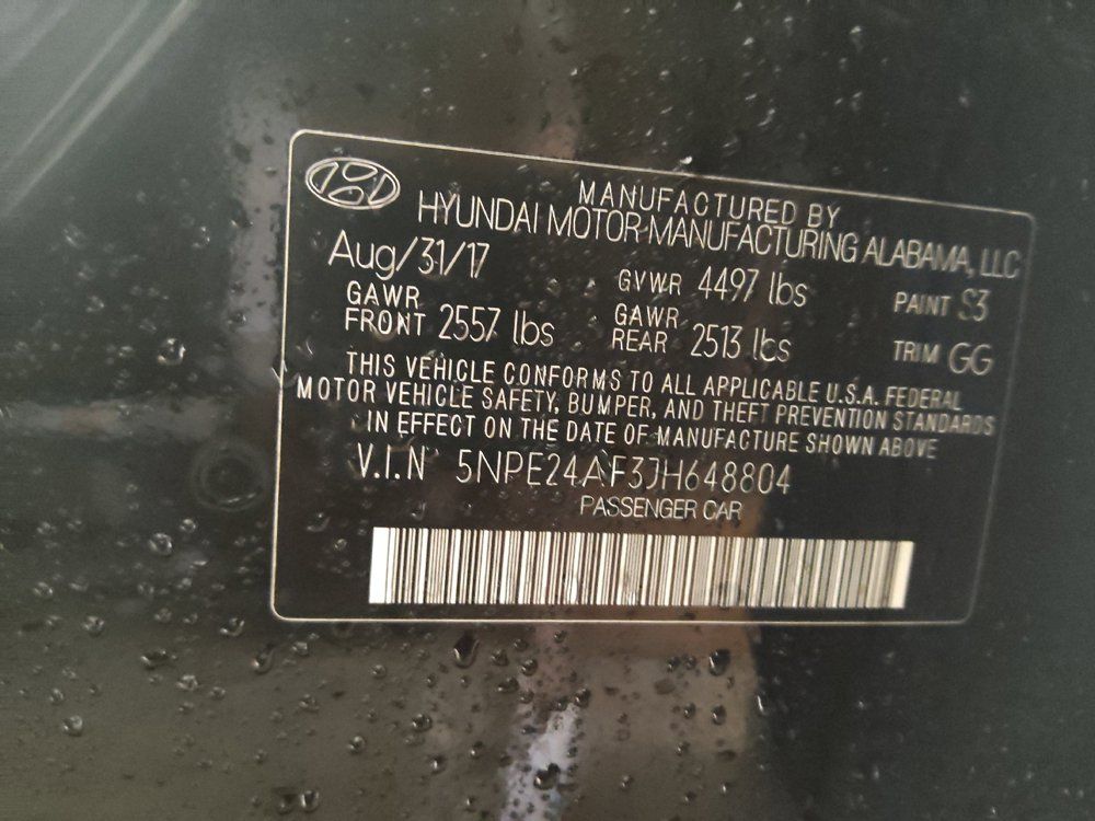 Used 2018 Hyundai Sonata SE FWD image 33