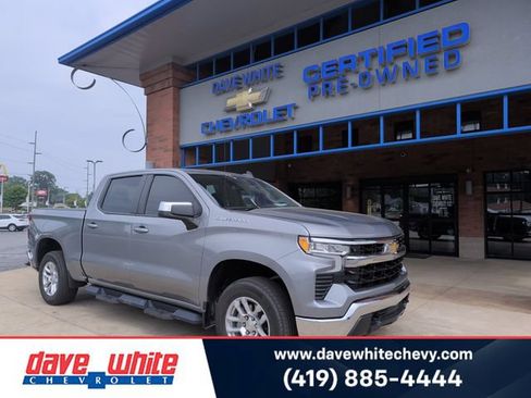 Used 2023 Chevrolet Silverado 1500 LT AWD/4WD image 1