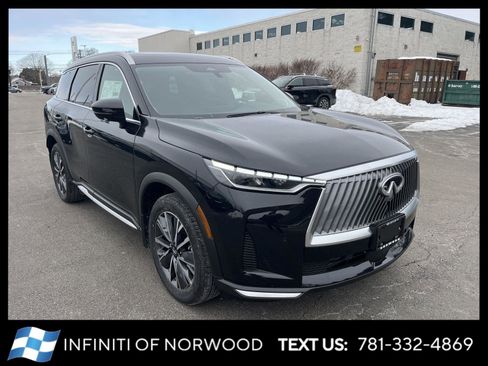New 2026 INFINITI QX60 Luxe w/ Cargo Package image 1