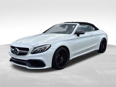 Certified 2018 Mercedes-Benz C 63 AMG S