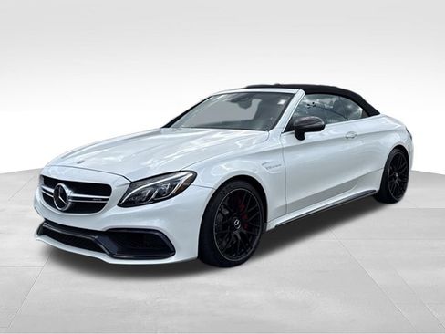 Certified 2018 Mercedes-Benz C 63 AMG S image 1