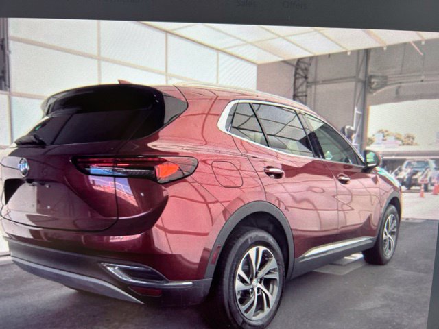 Used 2023 Buick Envision Essence AWD/4WD image 2