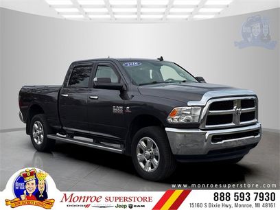 Certified 2016 RAM 3500 SLT w/ Luxury Group