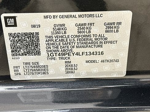 Used 2020 GMC Sierra 2500 AT4 w/ AT4 Premium Package AWD/4WD image 41