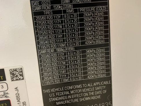 Used 2023 Land Rover Range Rover Sport SE Dynamic image 51