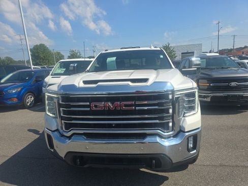 Used 2023 GMC Sierra 2500 SLT w/ Texas SLT Premium Package AWD/4WD image 3