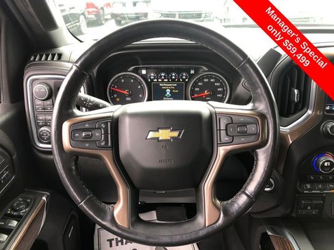 Used 2021 Chevrolet Silverado 3500 High Country w/ Snow Plow Prep/Camper Package image 12